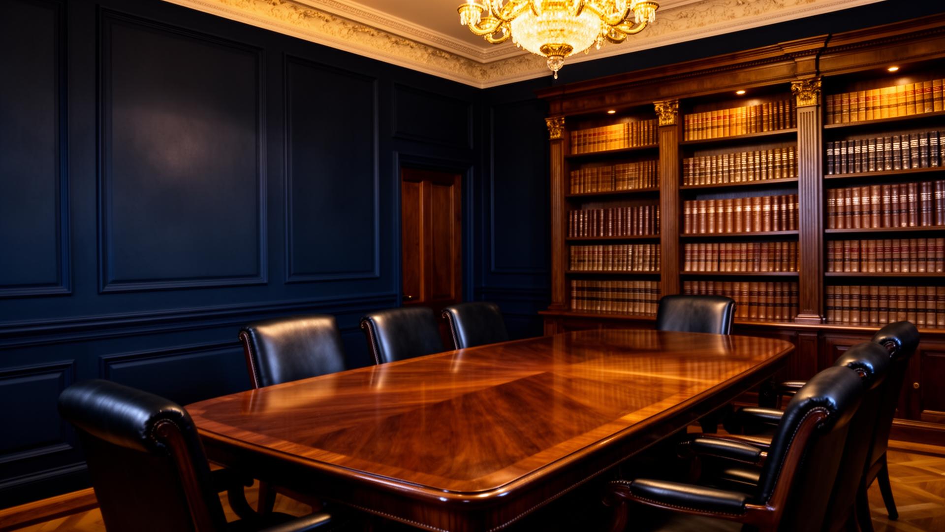 Biblioteca jurídica Estudio de los Dres. Sojo